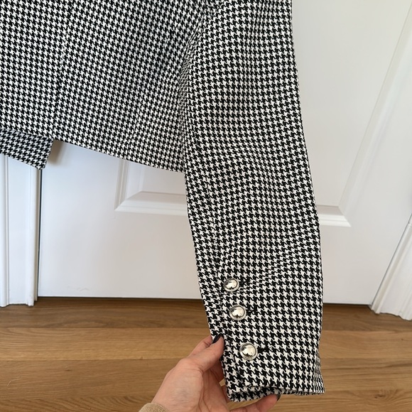 Storets houndstooth cropped jacket - Picture 14 of 15